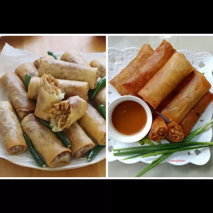 5 Resep lumpia rebung khas Semarang, nggak bau dan cocok buat ngemil sore