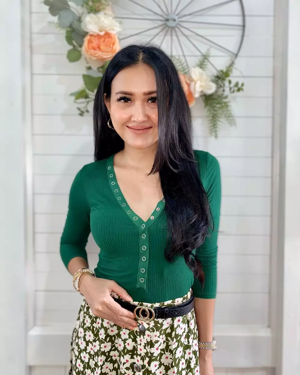 potret terkini pedangdut meggy diaz © instagram