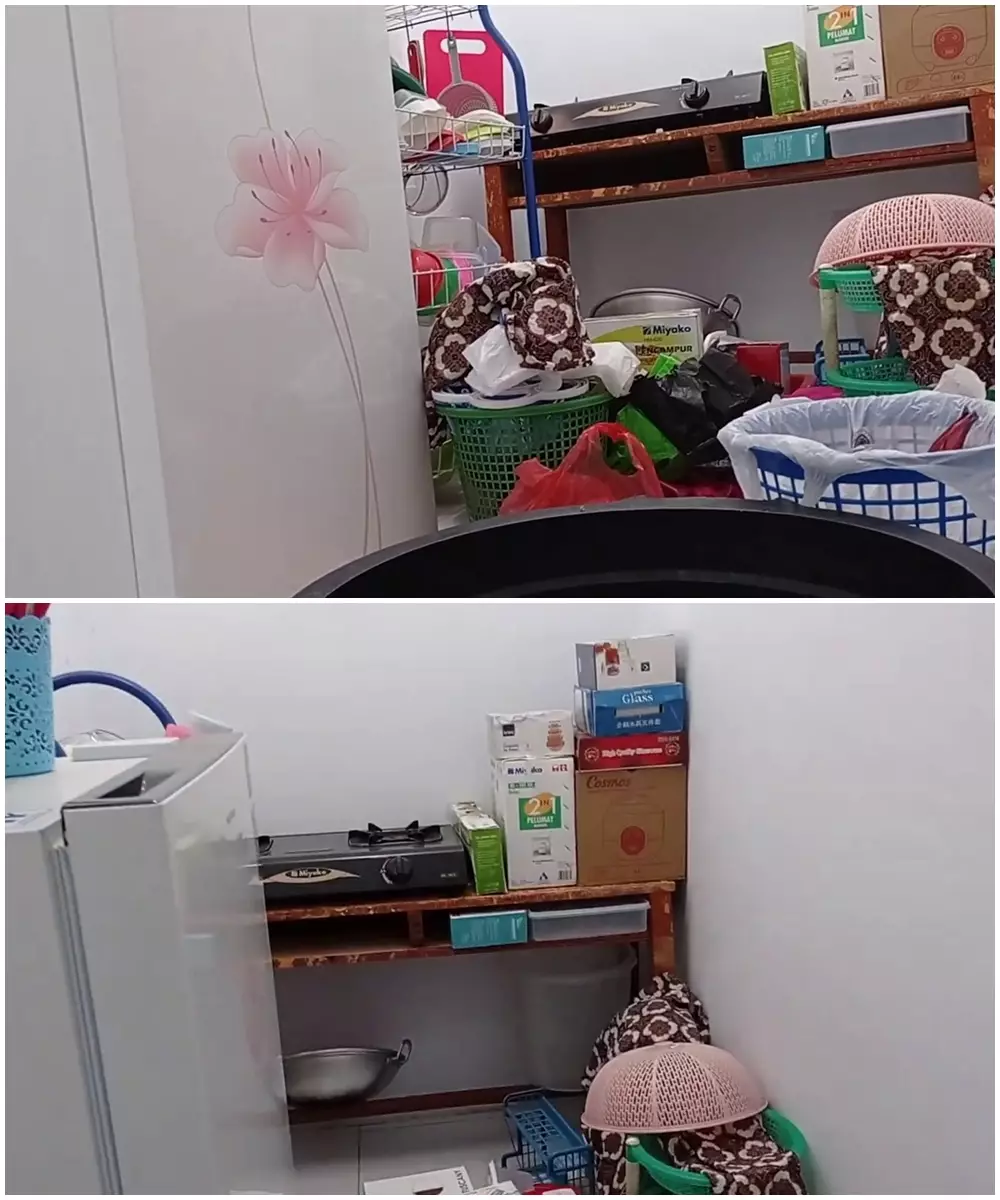 makeover dapur kotor Rp 100 ribuan © 2024 YouTube