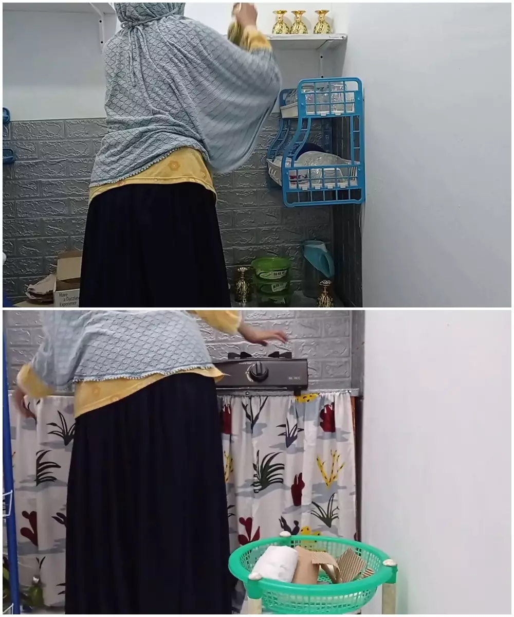 makeover dapur kotor Rp 100 ribuan © 2024 YouTube