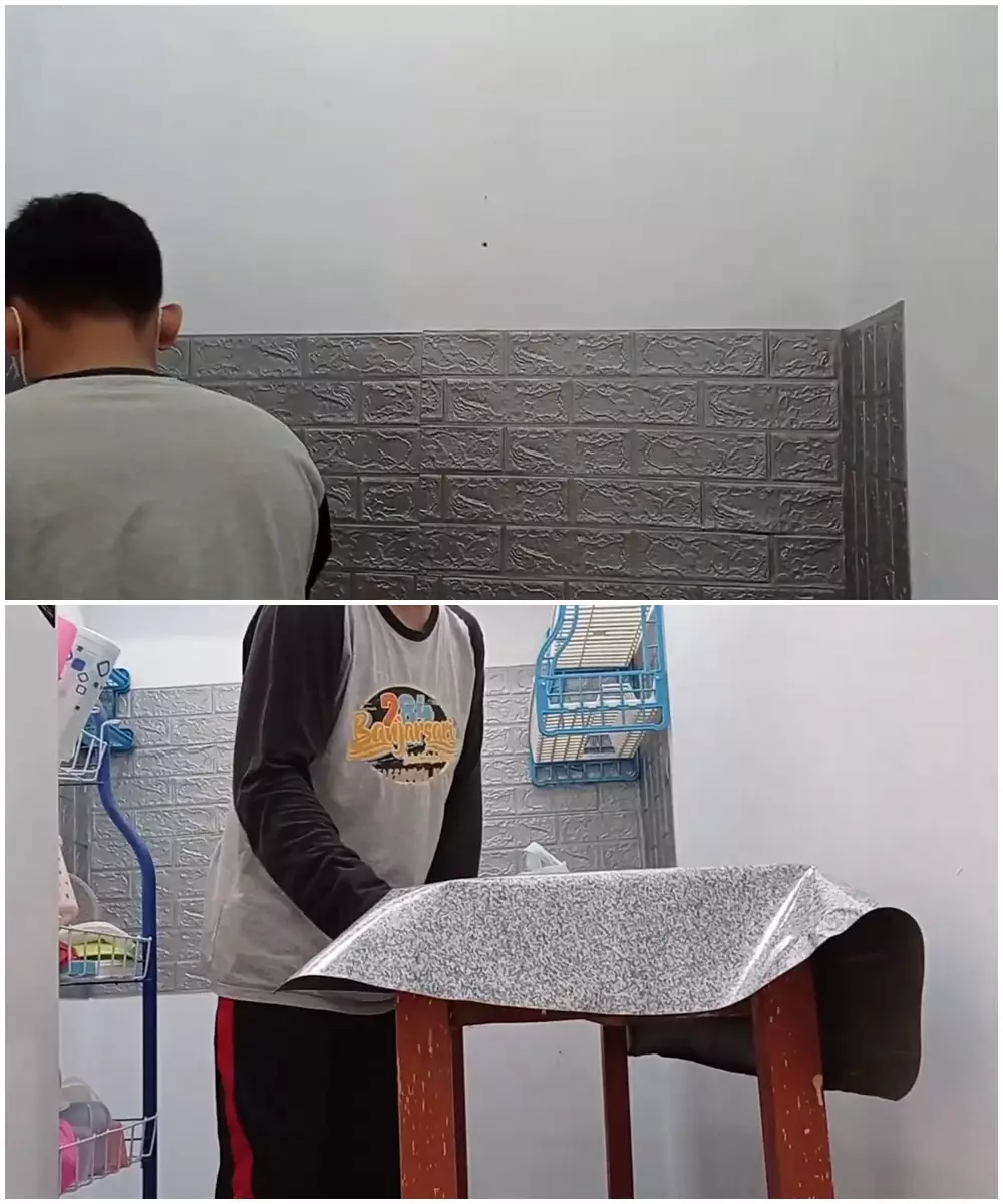 makeover dapur kotor Rp 100 ribuan © 2024 YouTube