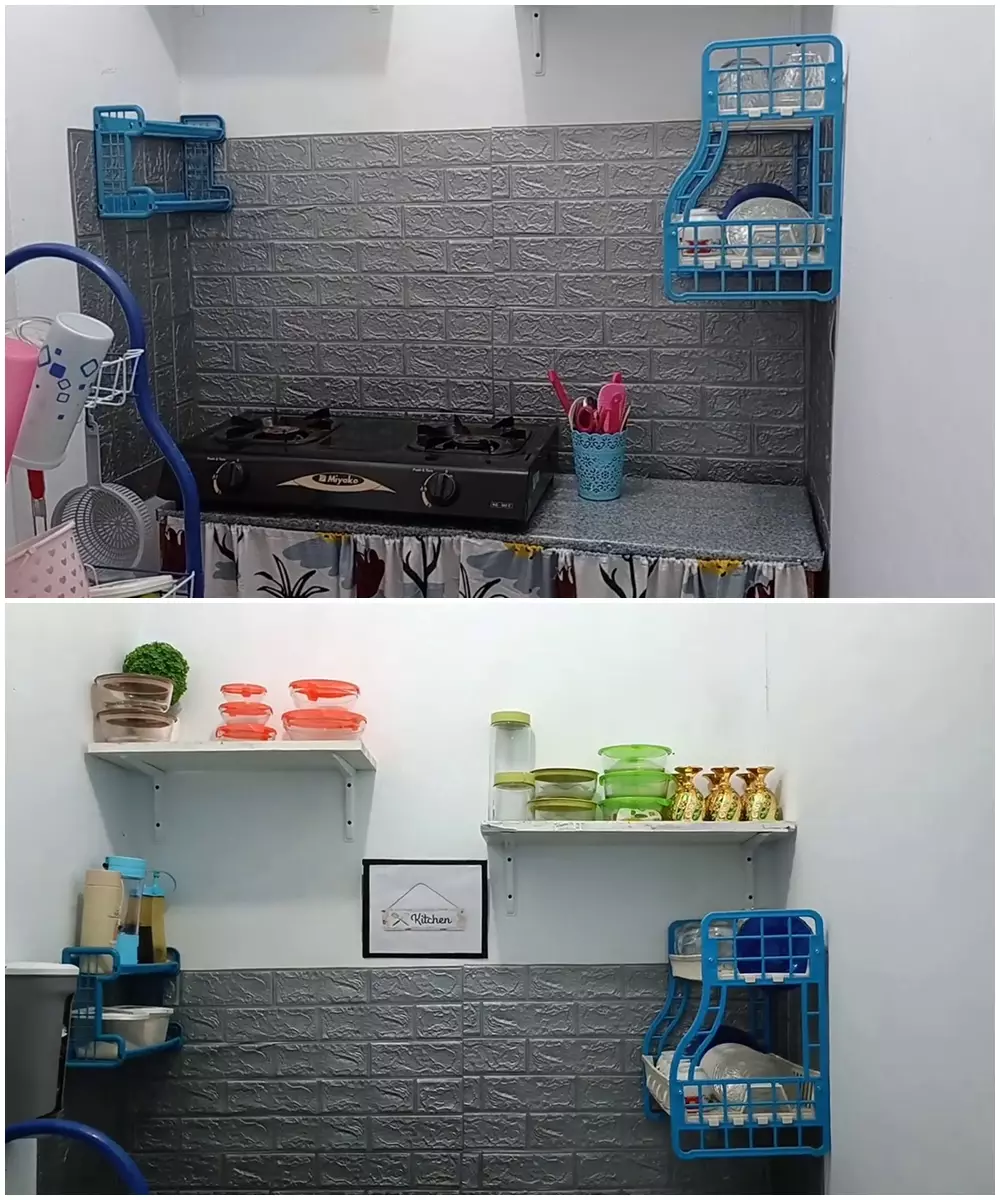 makeover dapur kotor Rp 100 ribuan © 2024 YouTube