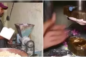 Bak proses bikin mi, 9 potret pembuatan sabun batang pabrikan ini jauh dari kata higienis