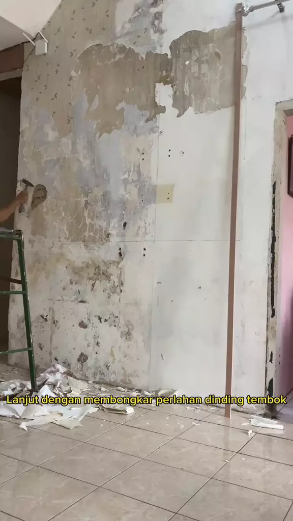 ubah dinding jadi mini bar © 2024 TikTok