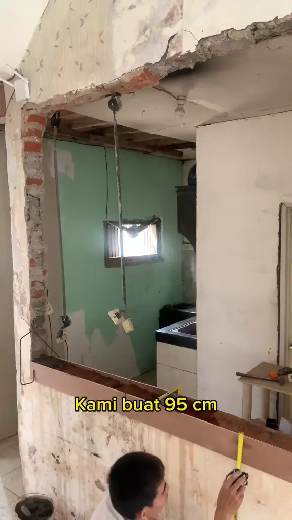 ubah dinding jadi mini bar © 2024 TikTok