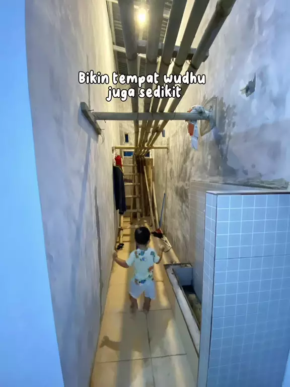 bangun laundry room lebar 1 meter © 2024 TikTok