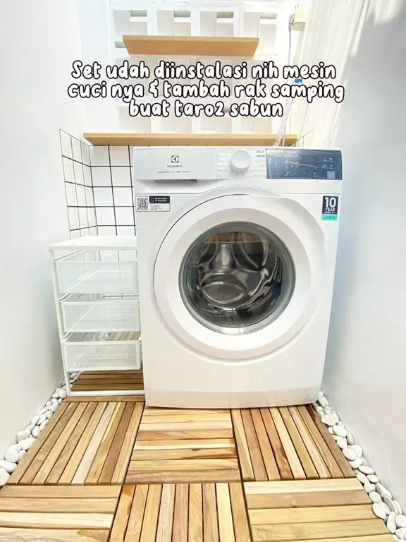 bangun laundry room lebar 1 meter © 2024 TikTok
