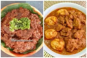 16 Resep rendang kambing ala rumahan, enak, empuk, dan menggugah selera
