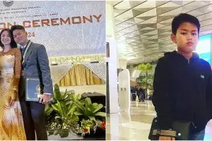 Lulus dengan nilai excellent, begini 9 potret Felice Gabriel anak angkat Dewi Perssik beranjak dewasa