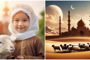 40 Pantun ucapan sambut Idul Adha unik dan seru, cocok untuk dibagikan ke grup WhatsApp