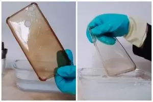 Tanpa ditaburi baking soda, ini trik kembalikan casing HP buluk jadi kinclong ditambah 2 bahan dapur