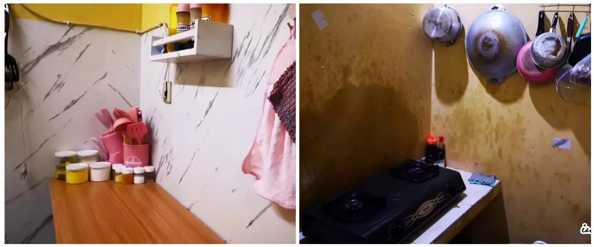 9 Cara makeover dapur buluk di kontrakan 3 petak biar makin fungsional, tetap mewah bak pakai marmer