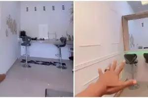 9 Cara bikin mini bar dapur simpel bahan triplek cocok buat ruang minimalis, ngirit tak perlu ke kafe