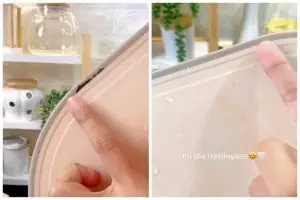 Tanpa disikat, ini trik hilangkan noda jamur kehitaman di talenan cuma pakai 1 bahan sederhana