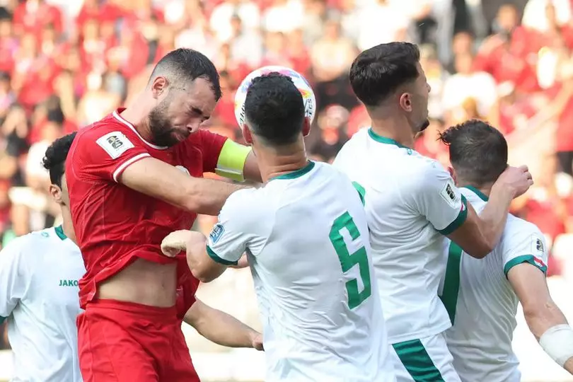 indonesia kalah 2-0 lawan irak © 2024 bola.net