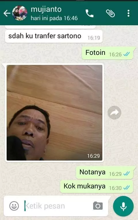 orang tua salah ketik © Instagram orang tua salah ketik © Instagram