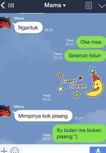 orang tua salah ketik © Instagram orang tua salah ketik © Instagram