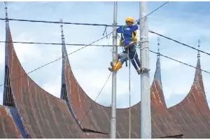 Gara-gara mati listik seharian di Sumatera, wanita ini kembali rasakan kebahagiaan yang lama terenggut