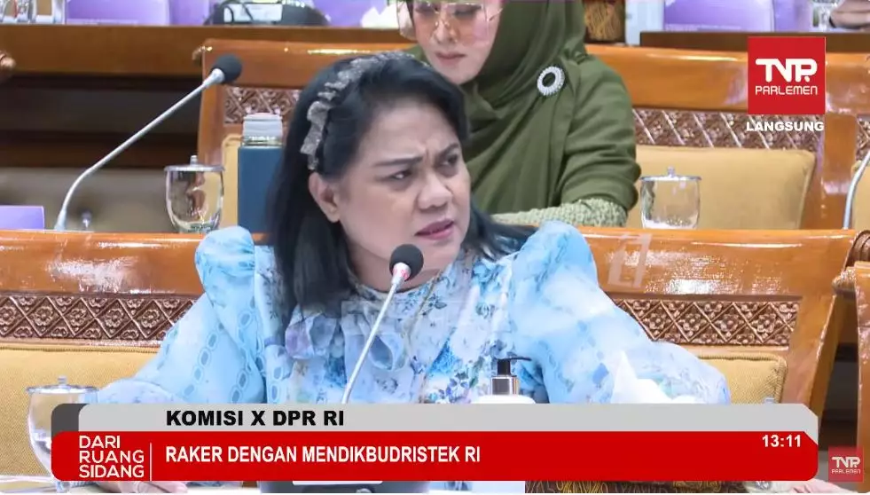 fakta anita jacob anggota dpr ri bentak nadiem © berbagai sumber fakta anita jacob anggota dpr ri bentak nadiem © berbagai sumber