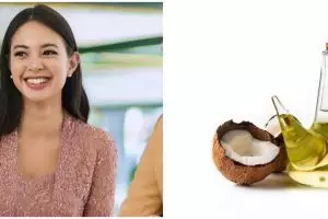 Jadi andalan Aurelie Moremans untuk panjangkan alis, ini cara bikin eyebrow serum pakai minyak kelapa