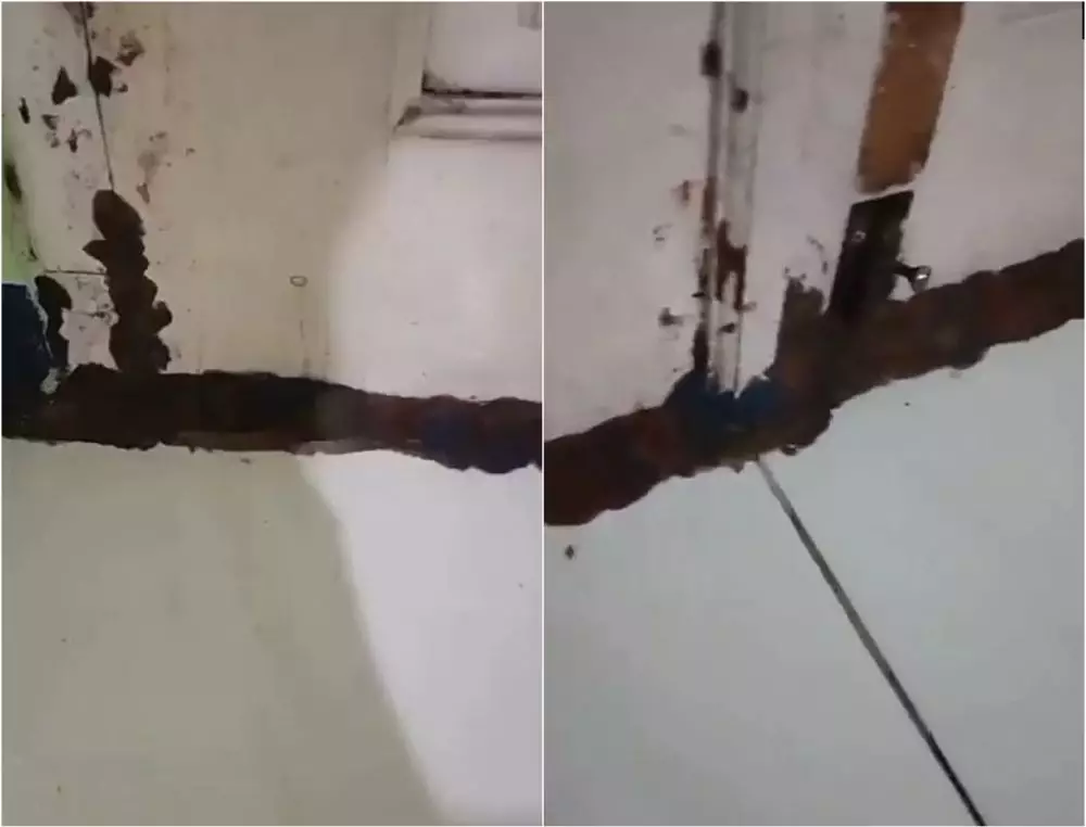 lifehack nyeleneh menahan air banjir Instagram