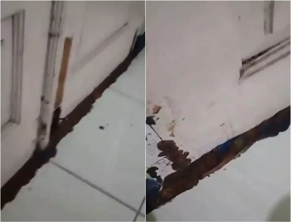 lifehack nyeleneh menahan air banjir Instagram