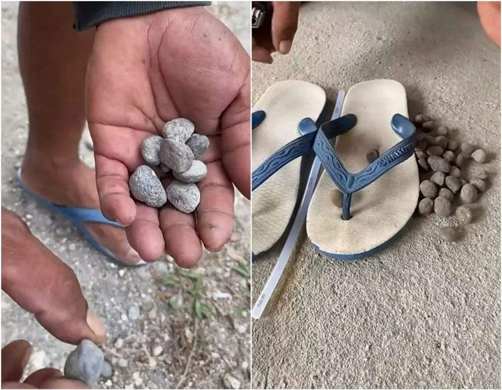 lifehack nyeleneh cara bikin sandal rematik Instagram