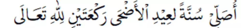 Tata cara sholat Idul Adha di rumah © 2024 berbagai sumber Tata cara sholat Idul Adha di rumah © 2024 berbagai sumber