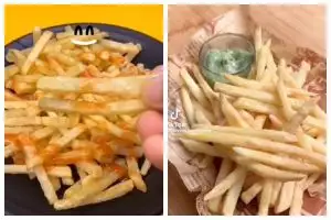 5 Resep kentang goreng ala McDonald's, garing di luar dan lembut di dalam