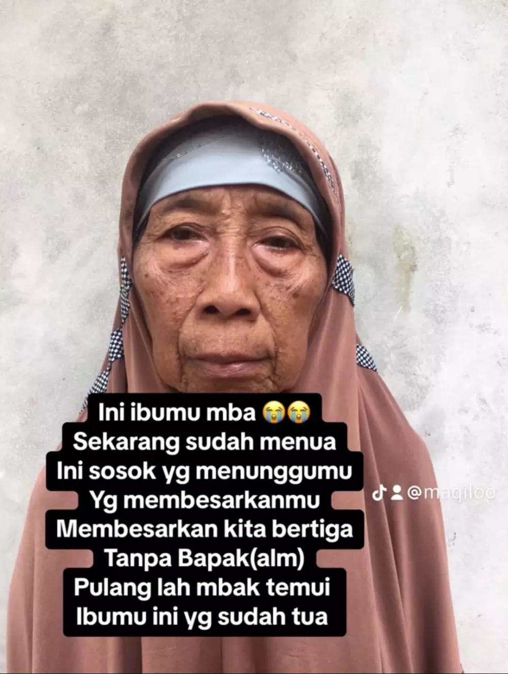 cari anak hilang © TikTok cari anak hilang © TikTok