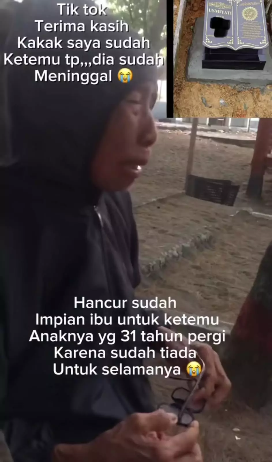 cari anak hilang © TikTok cari anak hilang © TikTok