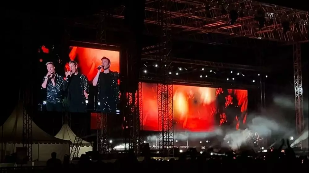 Westlife The Hits Tour 2024 © berbagai sumber