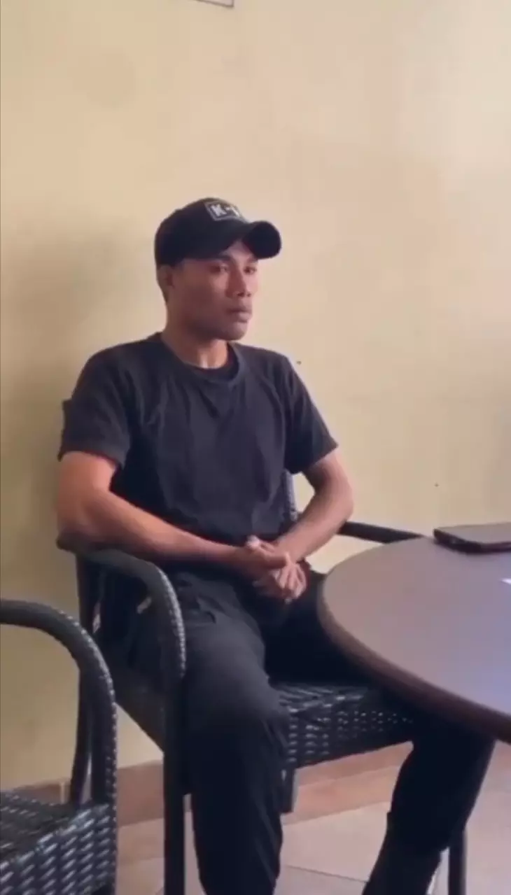 permintaan maaf satpam mall tuai perdebatan © twitter