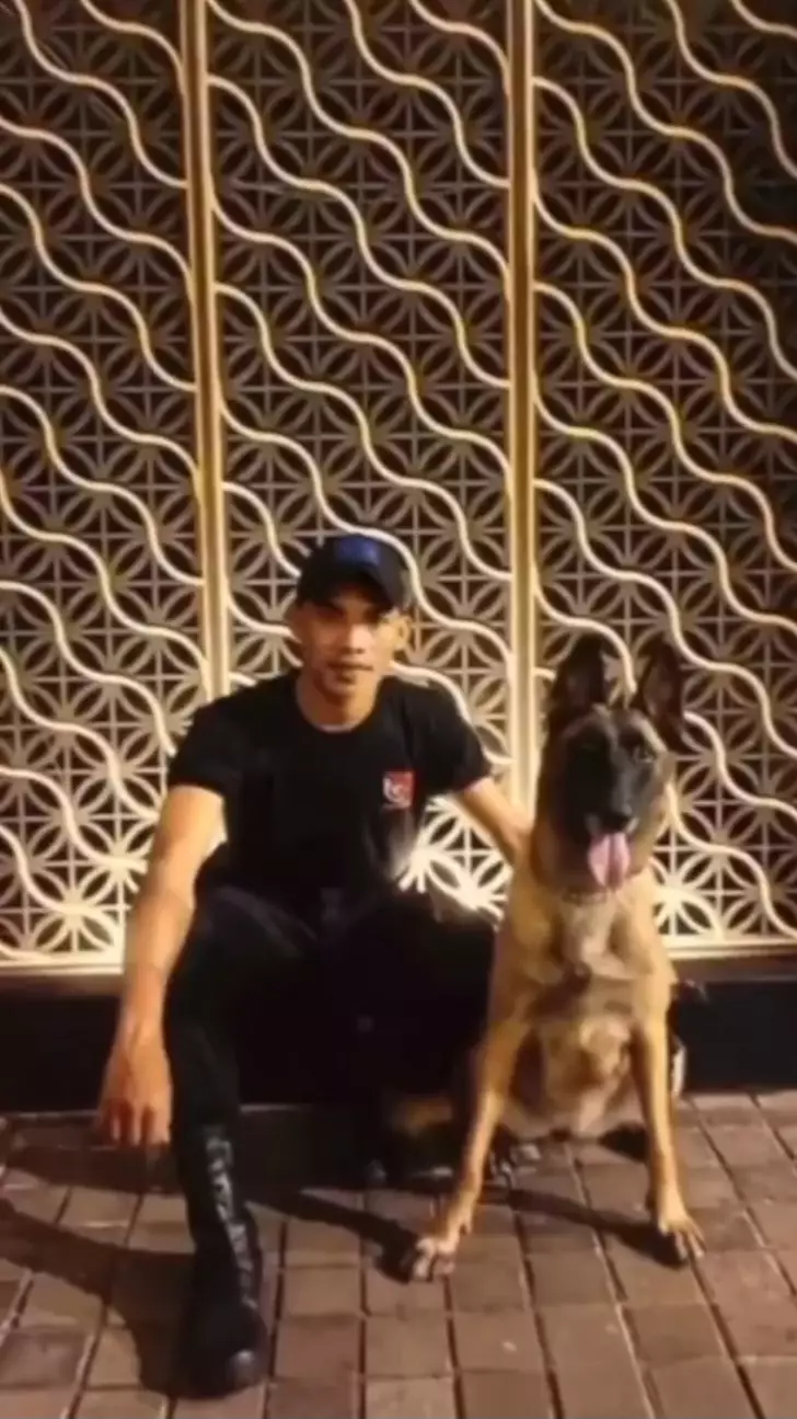 permintaan maaf satpam mall tuai perdebatan © twitter