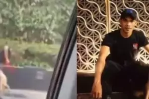 Minta maaf sambil terisak, alasan satpam mall Plaza Indonesia pukul anjing ini malah tuai perdebatan