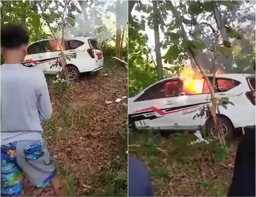 pemilik rental dikeroyok massa saat ambil mobilnya sendiri Twitter