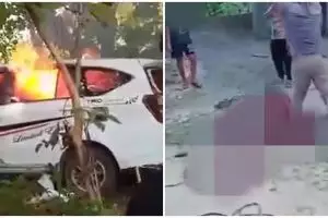 Kronologi pemilik rental dikeroyok massa saat ingin ambil mobilnya sendiri karena dikira maling