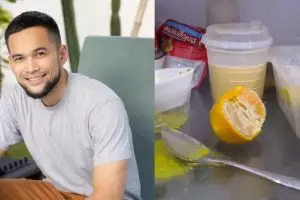 Dicibir kotor dan berantakan, begini 7 potret isi kulkas Teuku Wisnu dan Shireen Sungkar