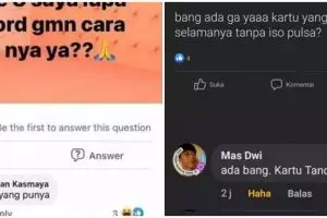 Bukan dikasih solusi, 11 jawaban kocak keluh kesah di Facebook ini bikin ketawa