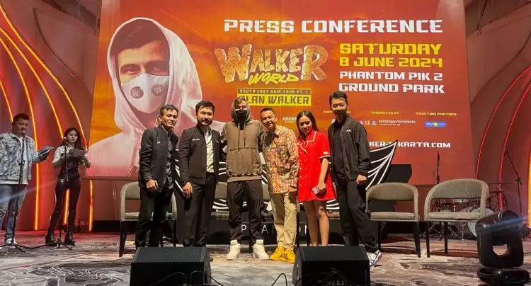 Alan Walker manggung di Jakarta, bawa single baru 