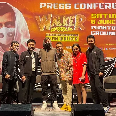 Alan Walker manggung di Jakarta, bawa single baru "In Your Eyes" hasil kolab bareng Raffi &amp; Nagita