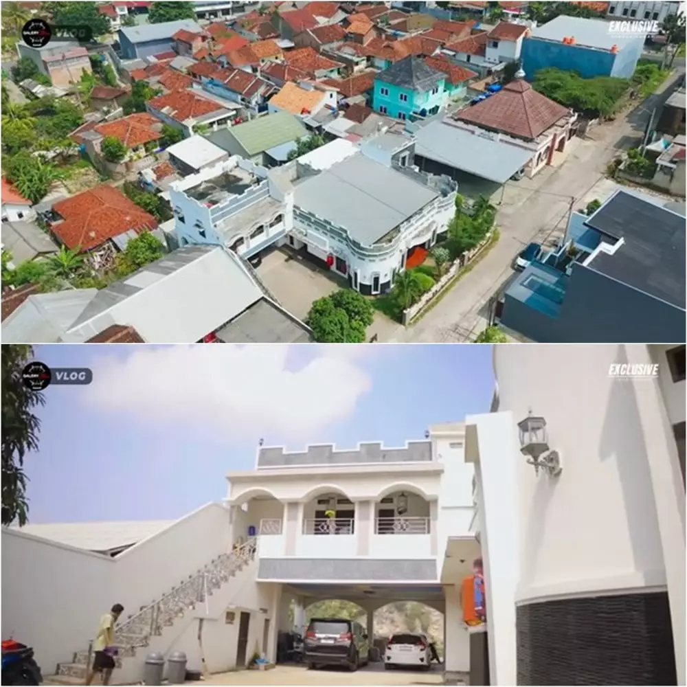 walk in closet andika kangen band unik © YouTube walk in closet andika kangen band unik © YouTube