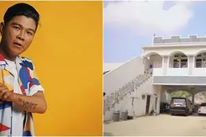 Huniannya bak kastil tengah kota, 9 potret walk in closet Andika Mahesa mirip jualan di pasar malam