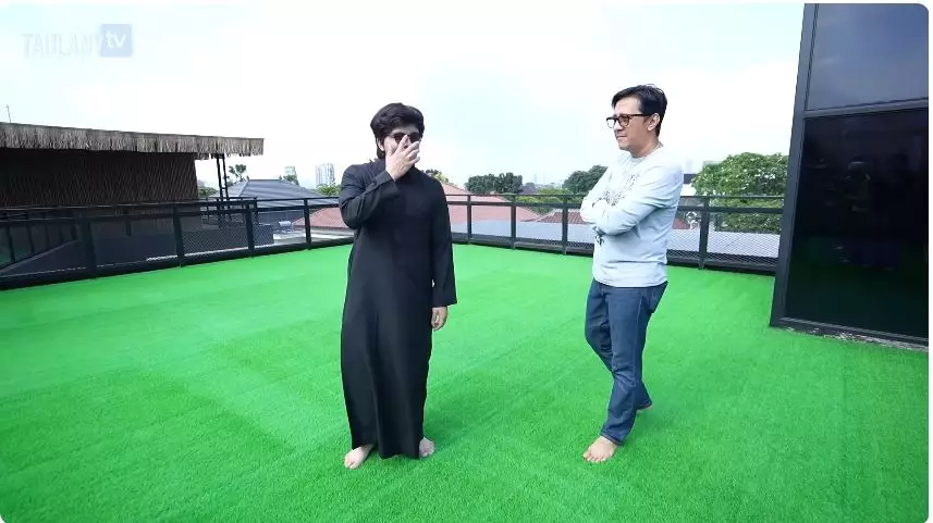 potret rooftop atta halillintar ala sunda © YouTube potret rooftop atta halillintar ala sunda © YouTube