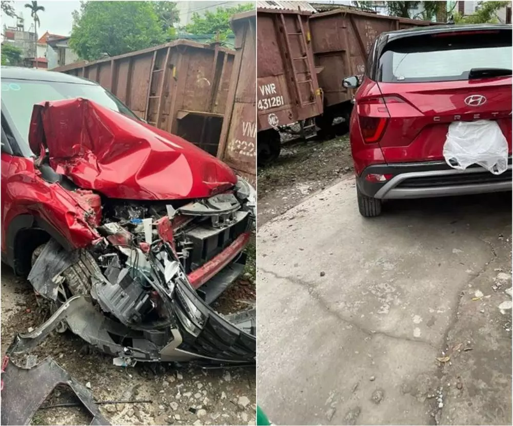 detik-detik mobil tertabrak kereta barang kenh14.vn detik-detik mobil tertabrak kereta barang kenh14.vn