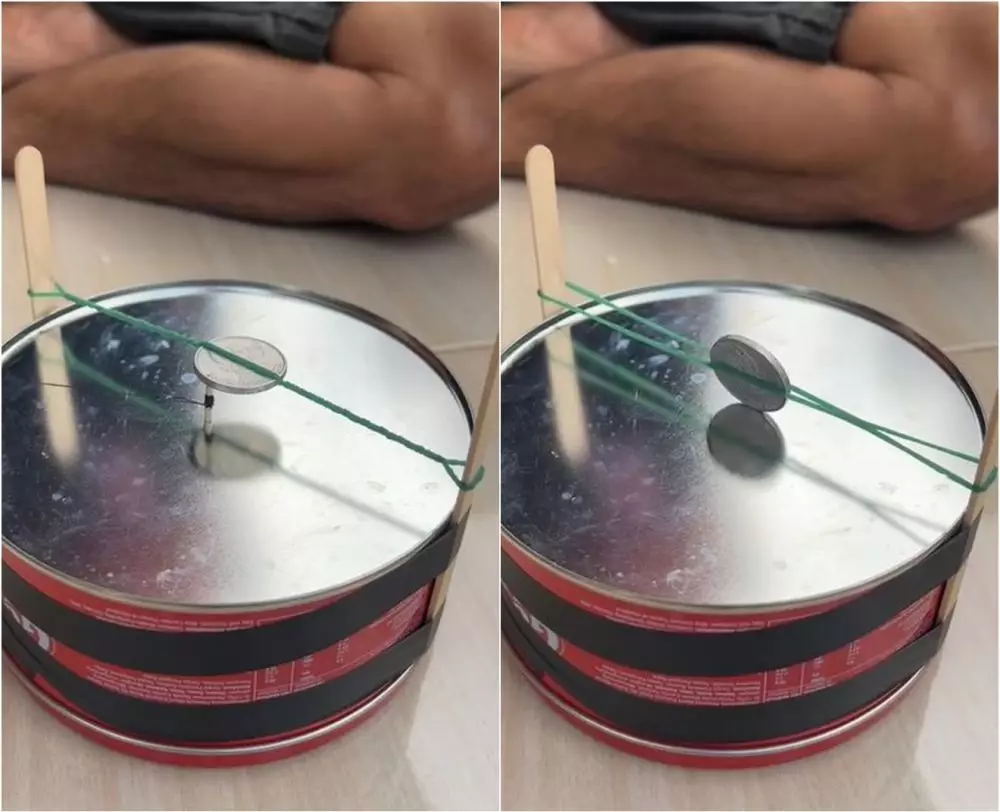 Lifehack nyeleneh alarm maling motor TikTok