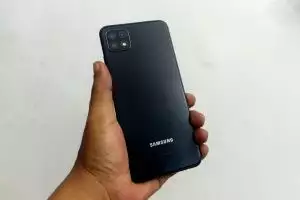 Tahun ini Samsung Galaxy A22 mendapatkan pembaruan keamanan terakhir