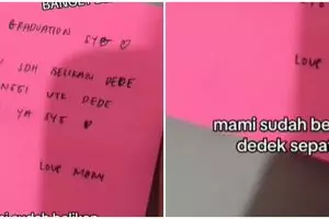 Minta dibelikan heels untuk wisuda, cewek ini malah dikasih kado penuh plot twist oleh sang ibu
