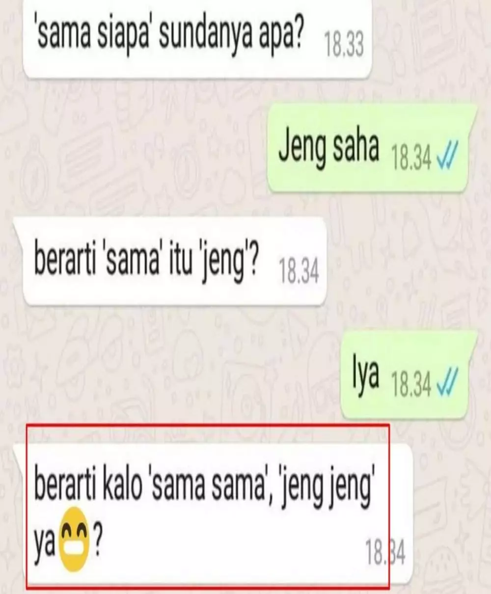 bikin mikir lima kali © Instagram bikin mikir lima kali © Instagram