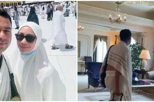 Dekat dengan Ka'bah, 9 penampakan hotel tempat nginap Raffi Ahmad dan Nagita Slavina selama haji
